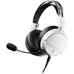 Audio-Technica ATH-GL3-WH High-Fidelity Gaming Headset White