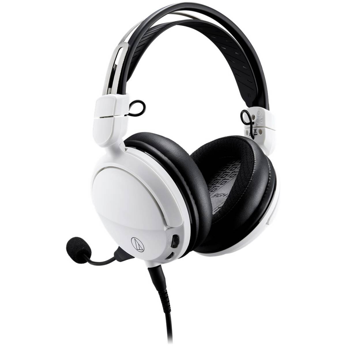 Audio-Technica ATH-GL3-WH High-Fidelity Gaming Headset White - Image 3