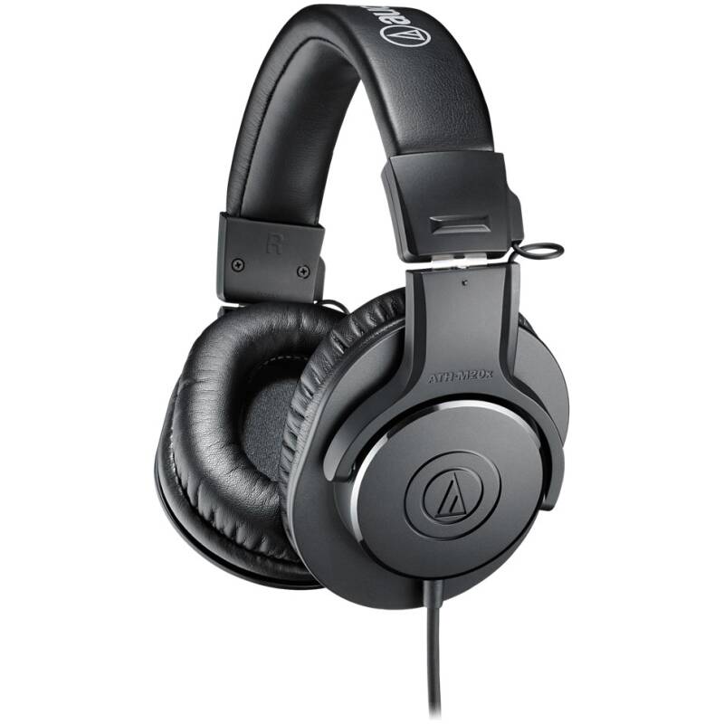 Audio-Technica ATH-M20X Professional Monitor Headphones