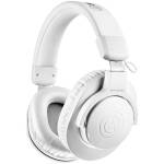 Audio-Technica ATH-M20xBT-WH White Wireless Over-Ear Headphones