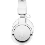Audio-Technica ATH-M20xBT-WH White Wireless Over-Ear Headphones - Image 3