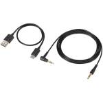 Audio-Technica ATH-M20xBT-WH White Wireless Over-Ear Headphones - Image 4