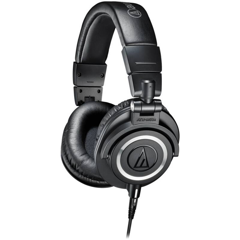 Audio-Technica ATH-M50x Professional Monitor Headphones