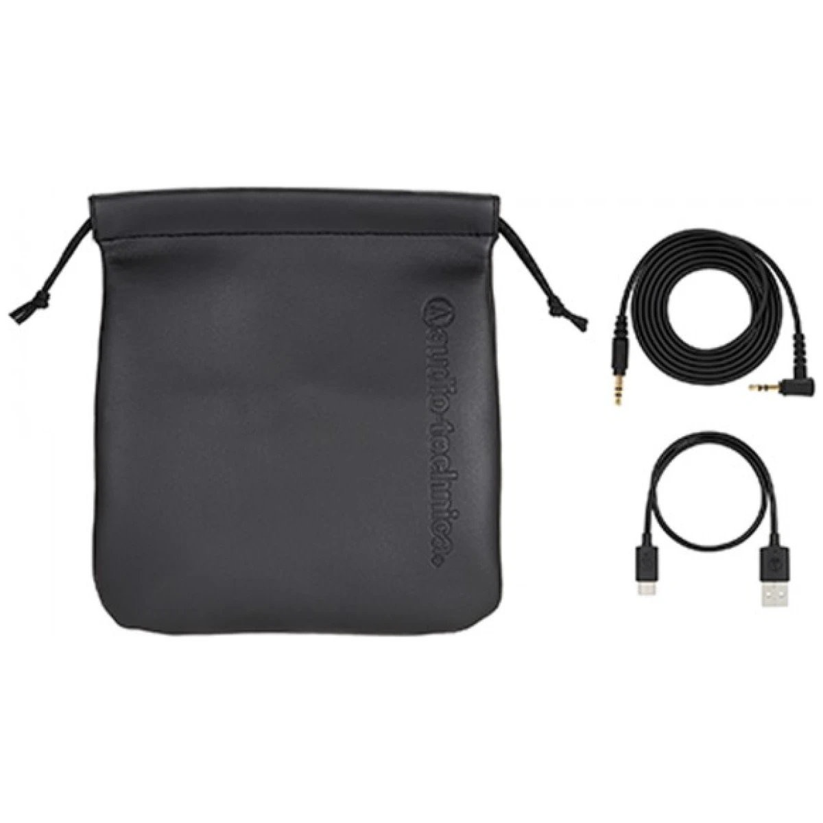 Audio-Technica ATH-M50xBT2 Black Wireless Over-Ear Headphones - Image 5