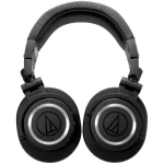 Audio-Technica ATH-M50xBT2 Black Wireless Over-Ear Headphones - Image 3