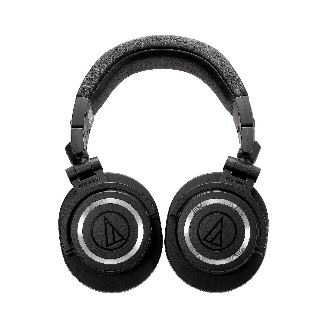 Audio-Technica ATH-M50xBT2 Black Wireless Over-Ear Headphones - A1