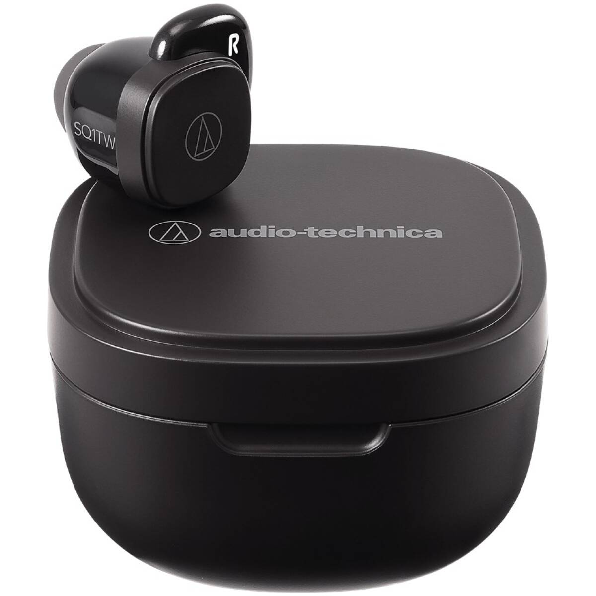 Audio-Technica ATH-SQ1TW-BK Wireless Earbuds Licorice - Image 5