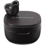 Audio-Technica ATH-SQ1TW-BK Wireless Earbuds Licorice - Image 5