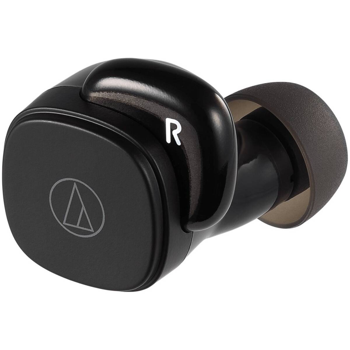 Audio-Technica ATH-SQ1TW-BK Wireless Earbuds Licorice - Image 3