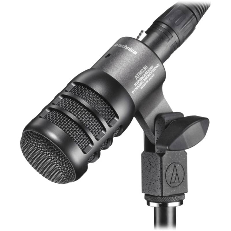 Audio-Technica ATM230 Hypercardioid Dynamic Instrument Microphone