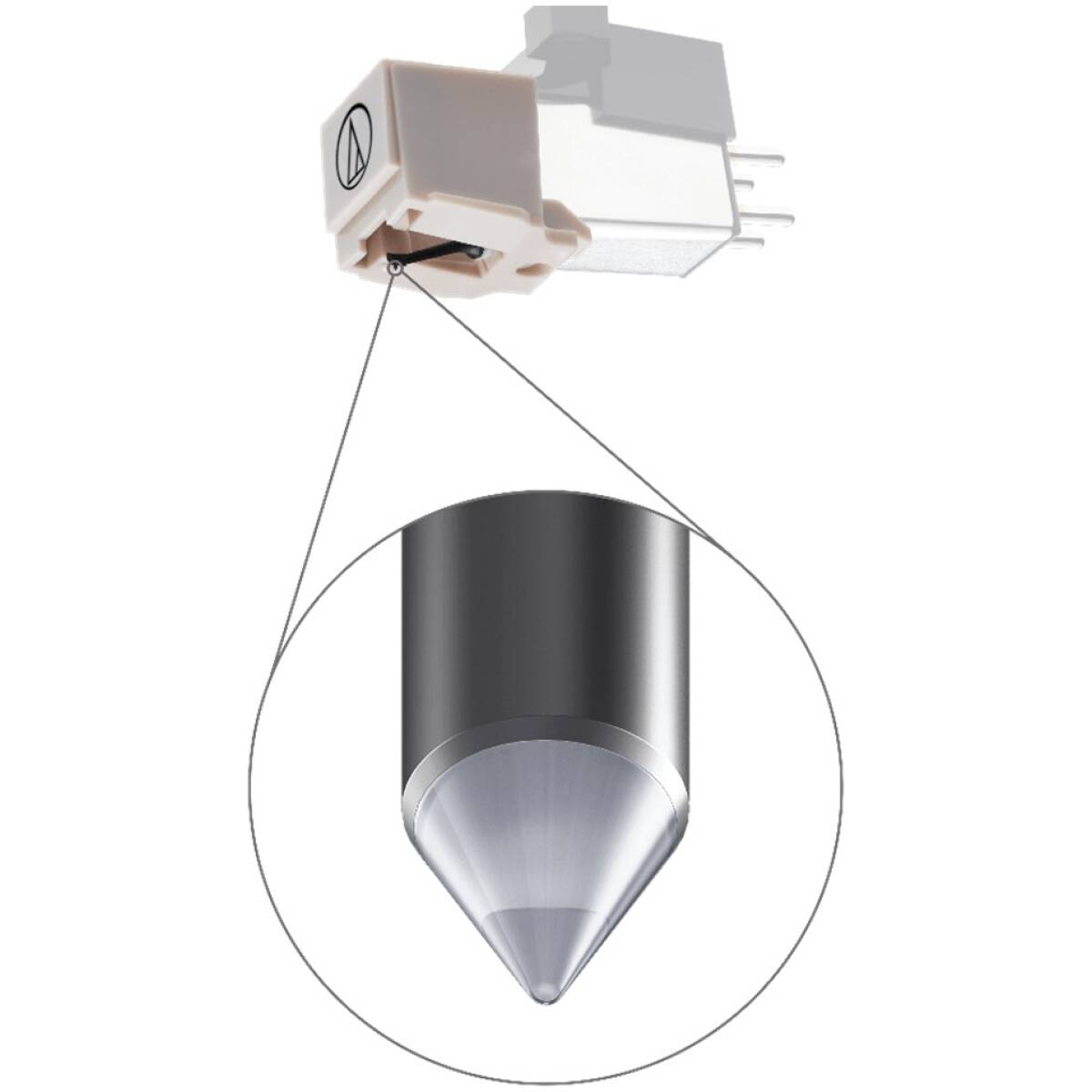 Audio-Technica ATN3600L Replacement Stylus - Image 4