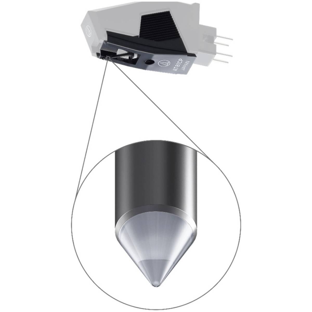 Audio-Technica ATN81CP Replacement Stylus - Image 4