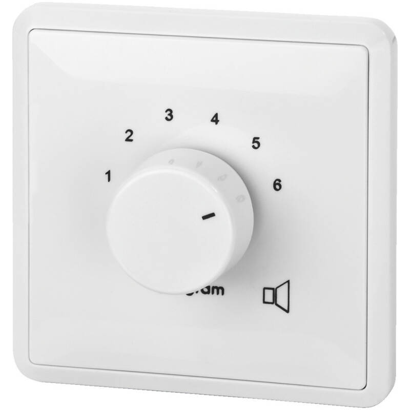 Monacor ATT-306 Wall-mounted PA Volume Control