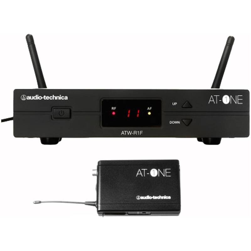 Audio-Technica ATW-11DE3 AT-One Beltpack System