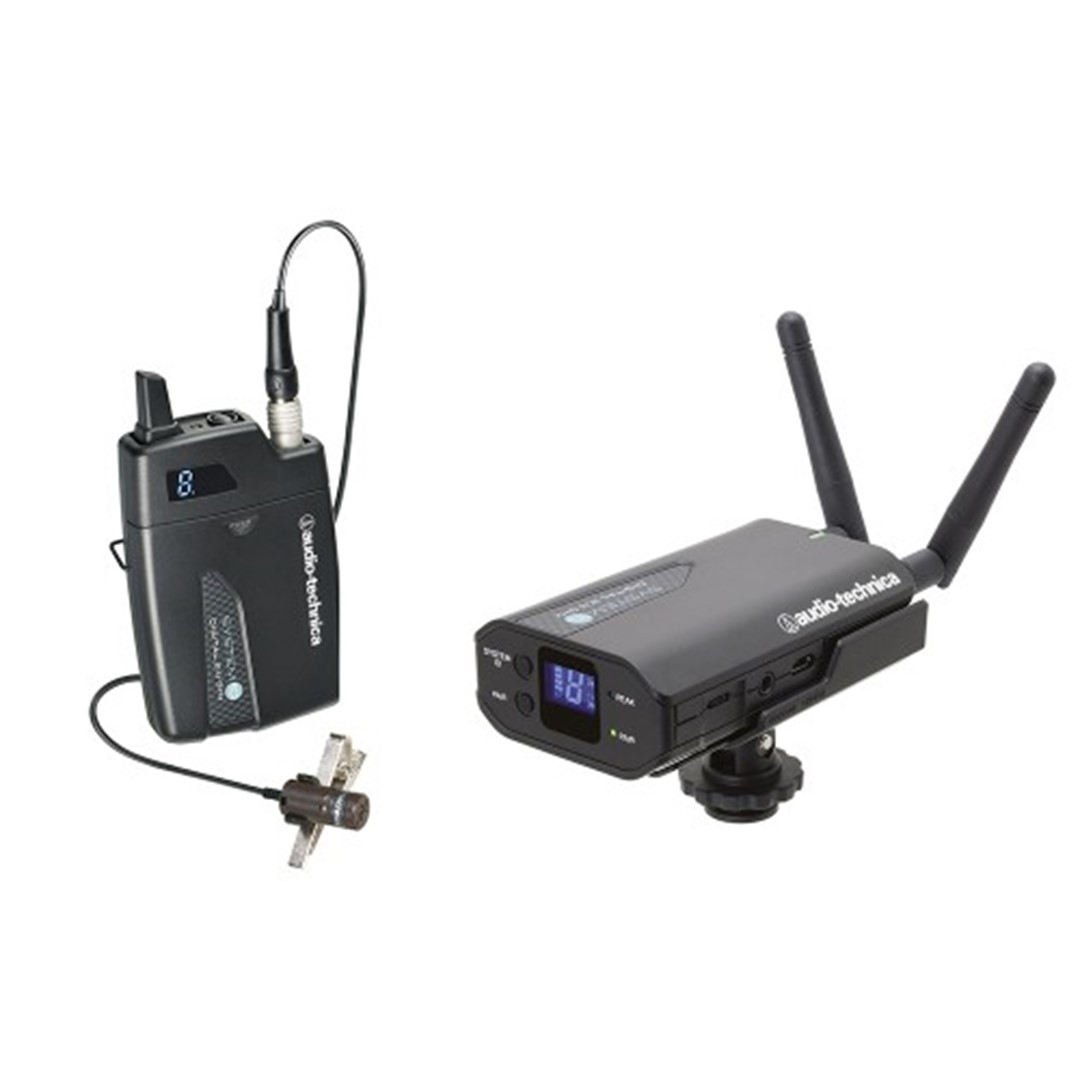 ATW-1701P1-Digital-Wireless-Camera-System-Front- Audio-Technica ATW-1701/P1 Digital Wireless Camera System - Image 1
