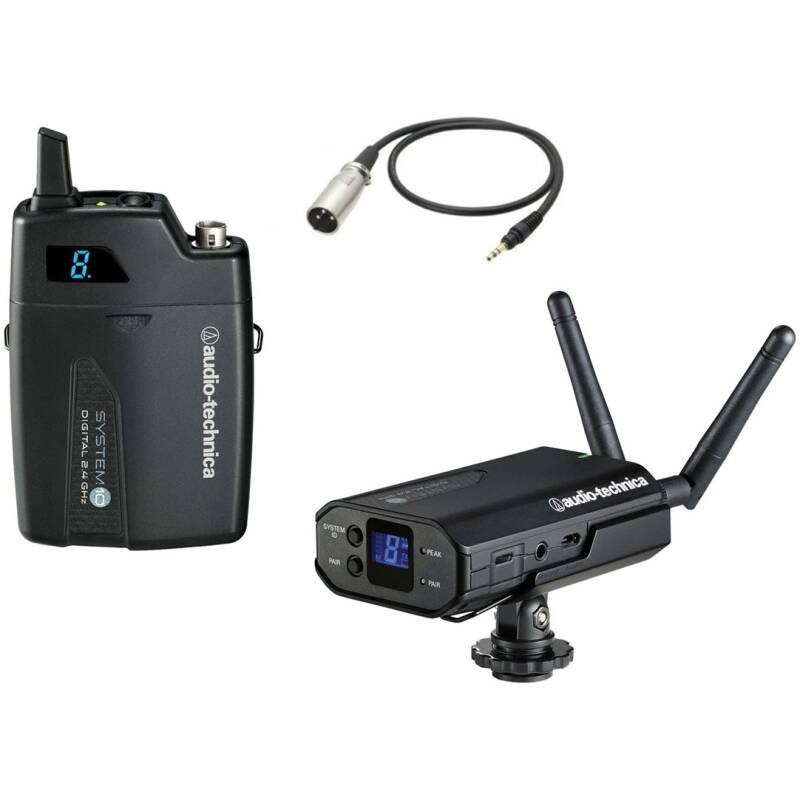 Audio-Technica ATW-1701X3M Wireless Camera System
