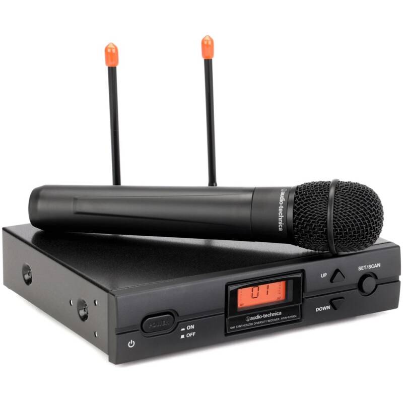 Audio-Technica ATW-2120CUA 2000 Series Wireless Handheld Mic System
