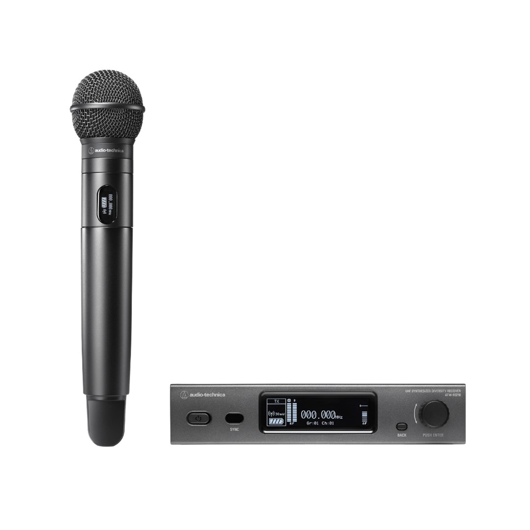 ATW-3212C510-Wireless-Microphone-System-Front Audio-Technica ATW-3212/C510FG1EU Wireless Microphone System - Image 1