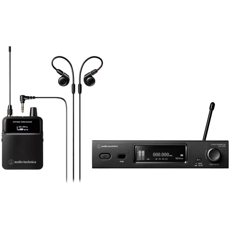 Audio-Technica ATW-3255DF2EU 3000 Series Wireless In-Ear Monitor System