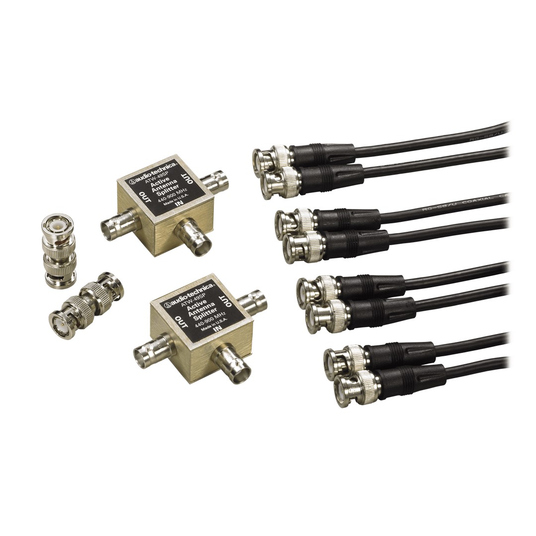 ATW-49SP-Active-Antenna-Splitter-Kit-Splitter-Kit Audio-Technica ATW-49SP Active Antenna Splitter Kit - Image 1