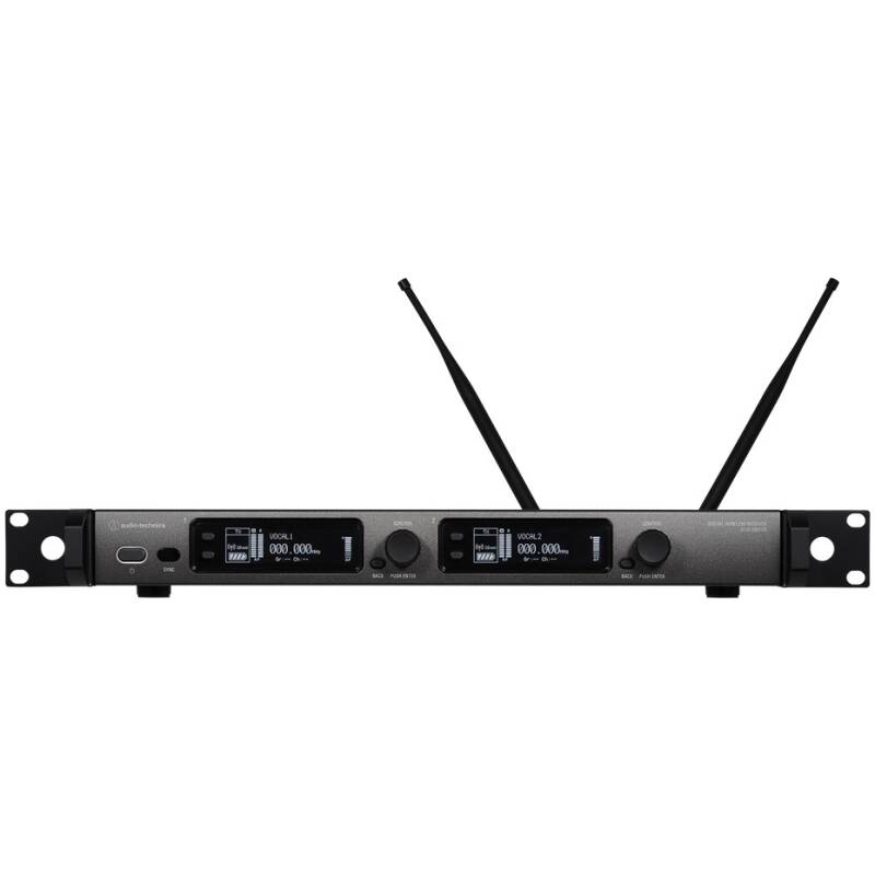 Audio-Technica ATW-DR3120DANFF1EEU 3000 Digital Series Dual-Channel Receiver