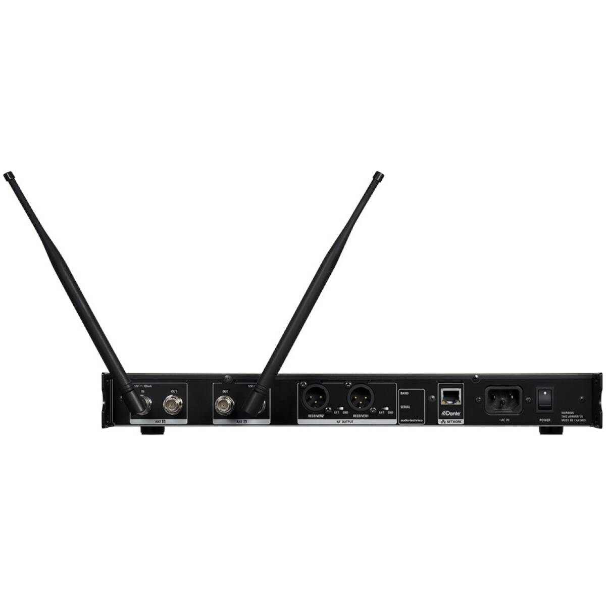 Audio-Technica ATW-DR3120DANFF1EEU 3000 Digital Series Dual-Channel Receiver - Image 3