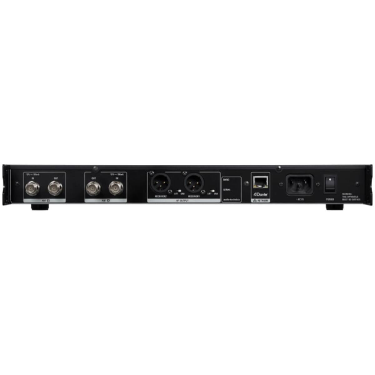 Audio-Technica ATW-DR3120DANFF1EEU 3000 Digital Series Dual-Channel Receiver - Image 4