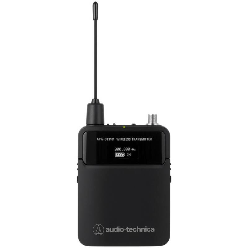 Audio-Technica ATW-DT3101FF1E Body Pack Transmitter