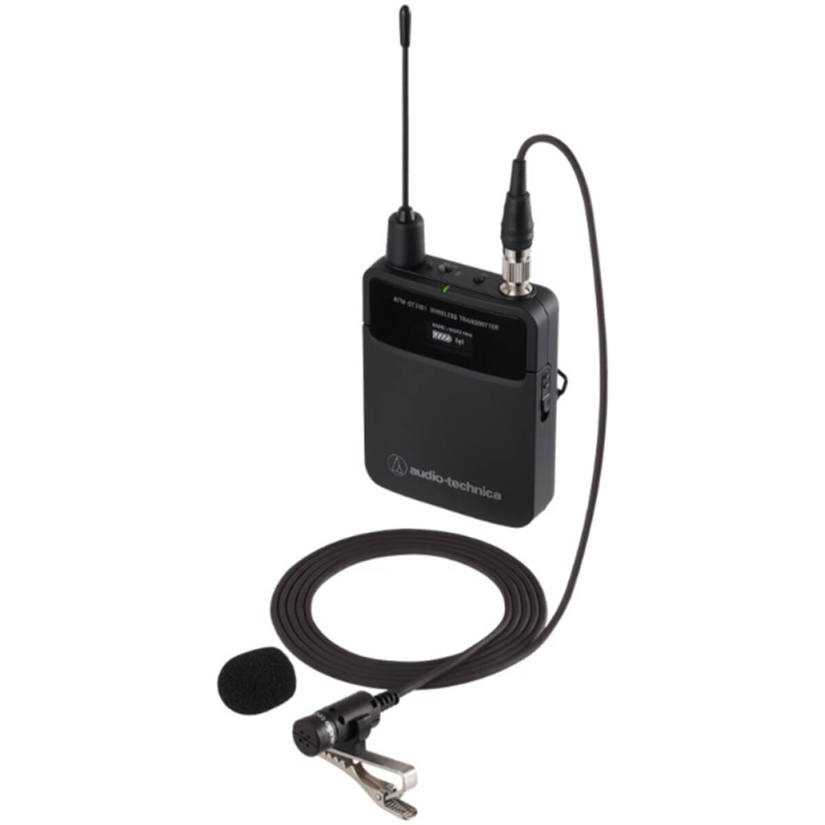 Audio-Technica ATW-DT3101FF1E Body Pack Transmitter - Image 2