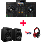 Pioneer XDJ-AZ Complete DJ Bundle