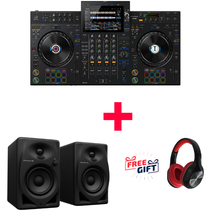 Pioneer XDJ-AZ Complete DJ Bundle