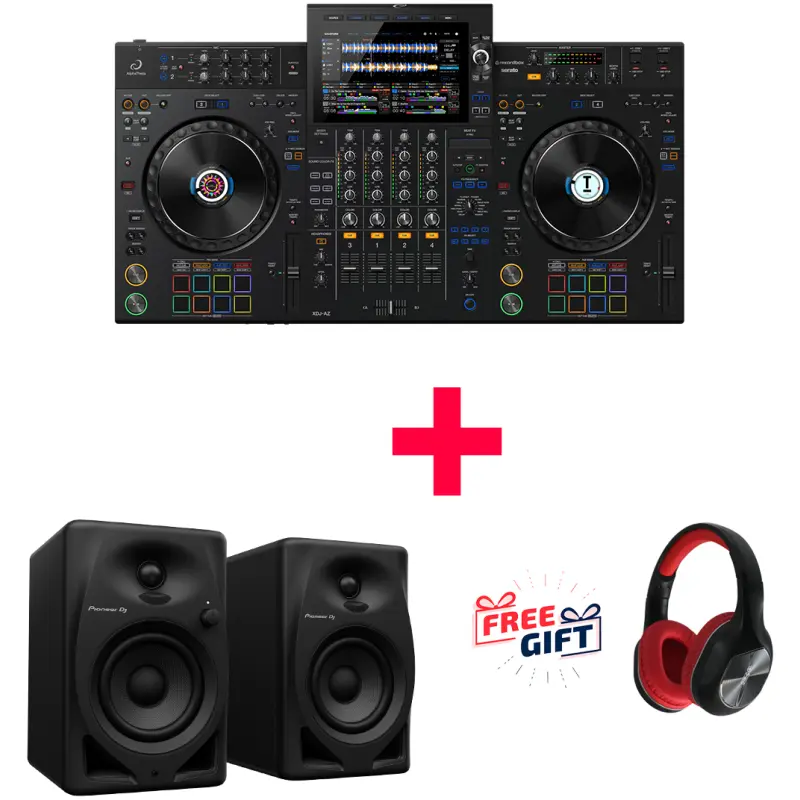 Pioneer XDJ-AZ Complete DJ Bundle