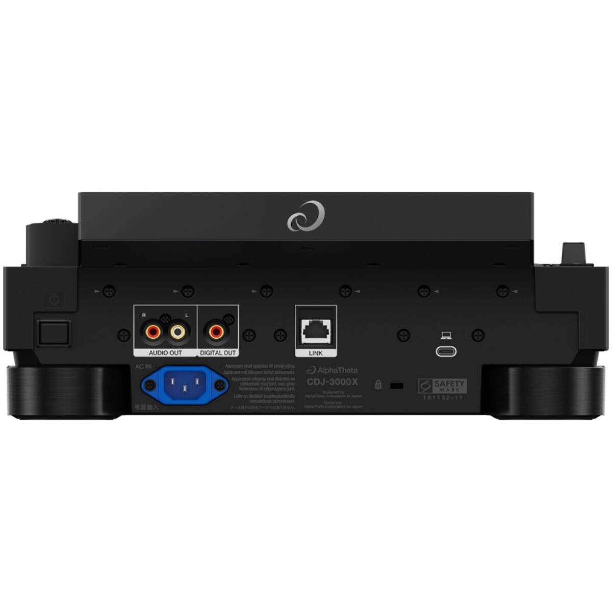 AlphaTheta CDJ-3000X Next-generation Professional DJ Player - Image 4