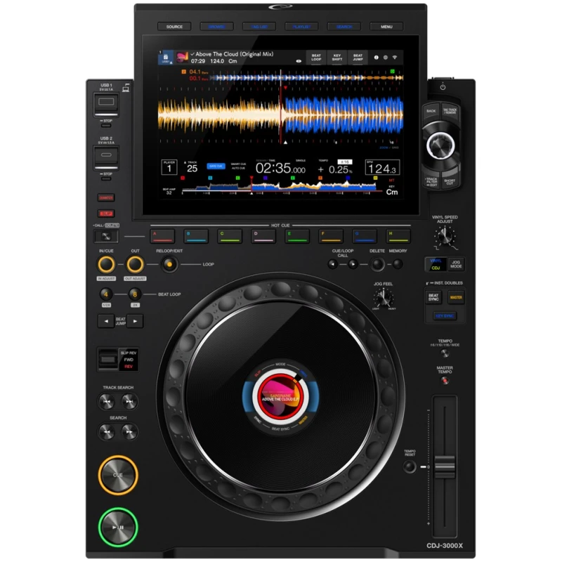 AlphaTheta CDJ-3000X Next-generation Professional DJ Player