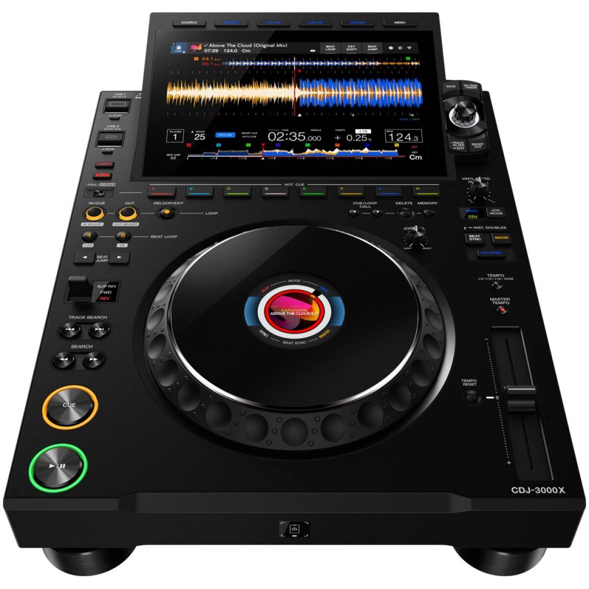 AlphaTheta CDJ-3000X Next-generation Professional DJ Player - Image 2