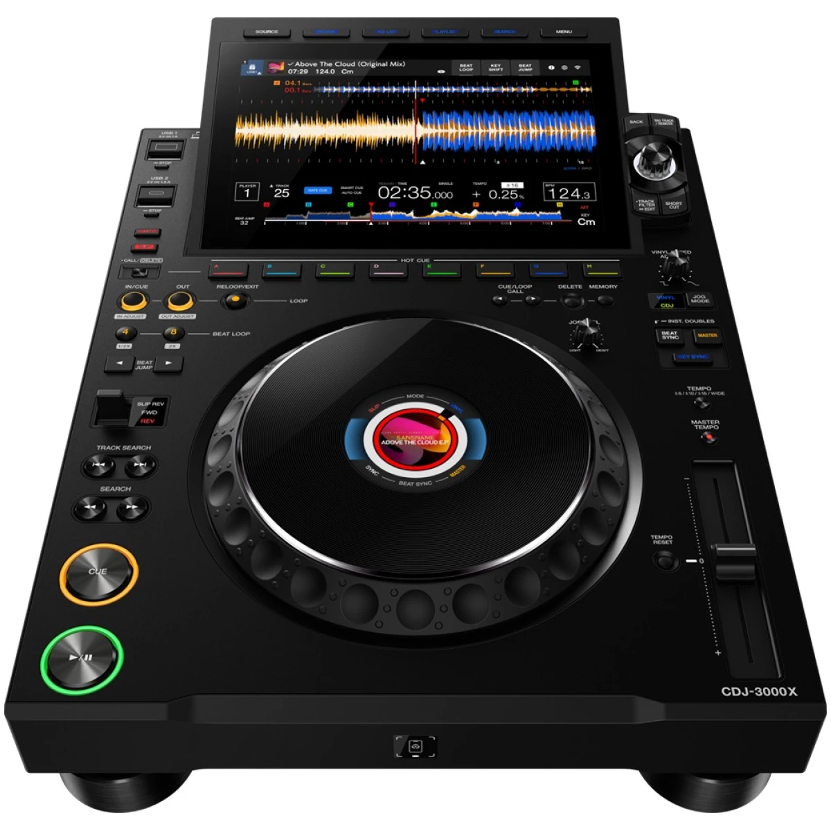 AlphaTheta CDJ-3000X Professional Multi DJ Player - Image 2
