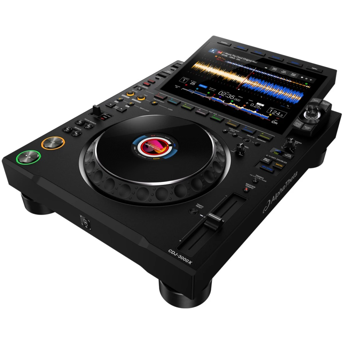 AlphaTheta CDJ-3000X Professional Multi DJ Player - Image 3