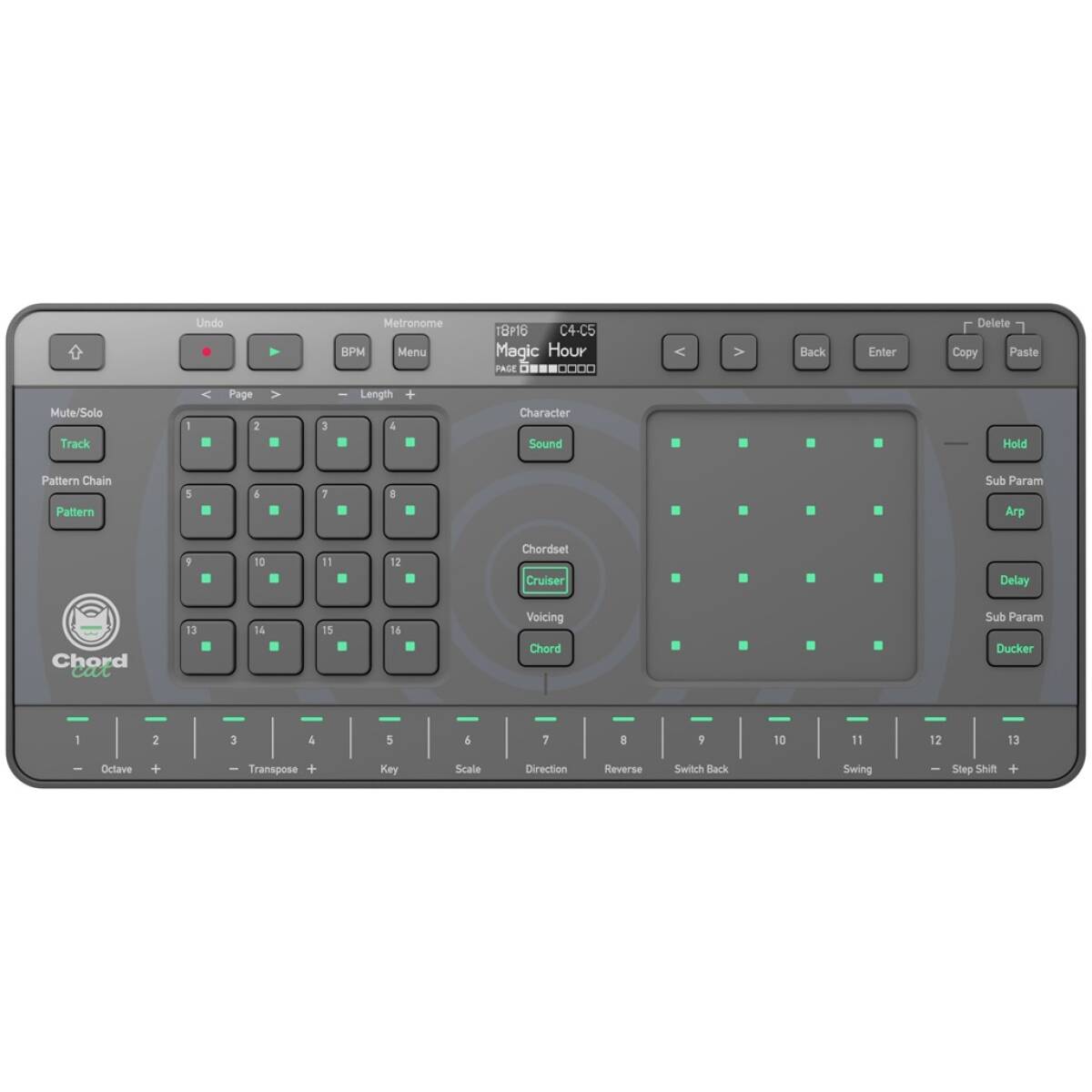 AlphaTheta CHORDCAT 8-Track Groovebox - Image 2