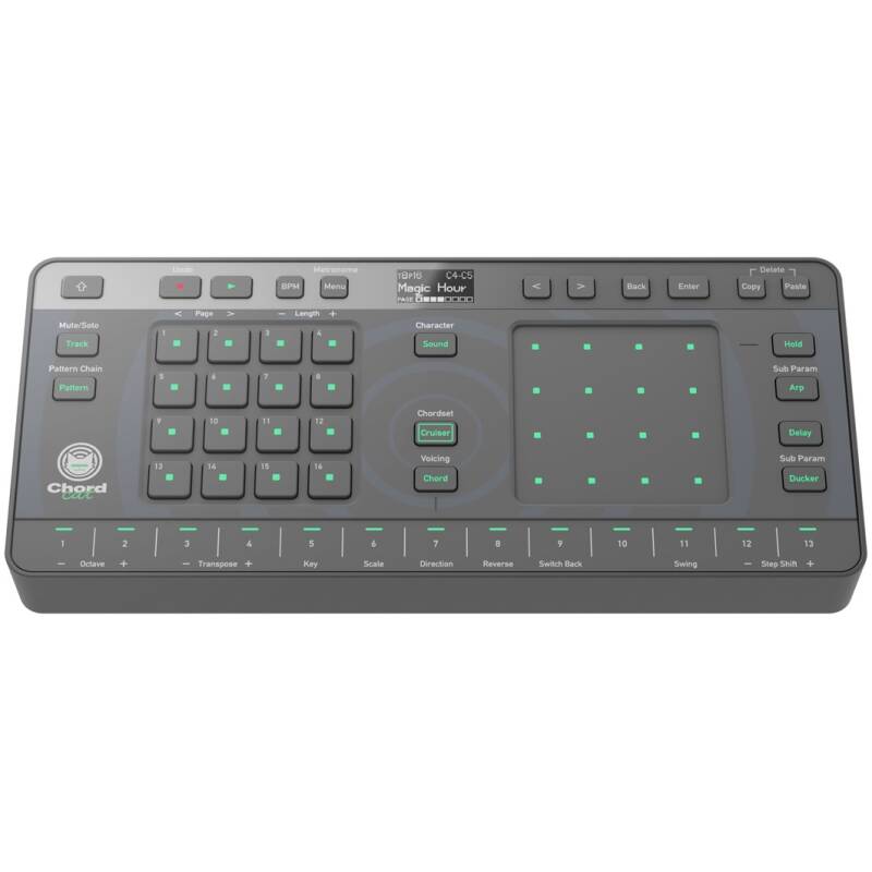 AlphaTheta CHORDCAT 8-Track Groovebox