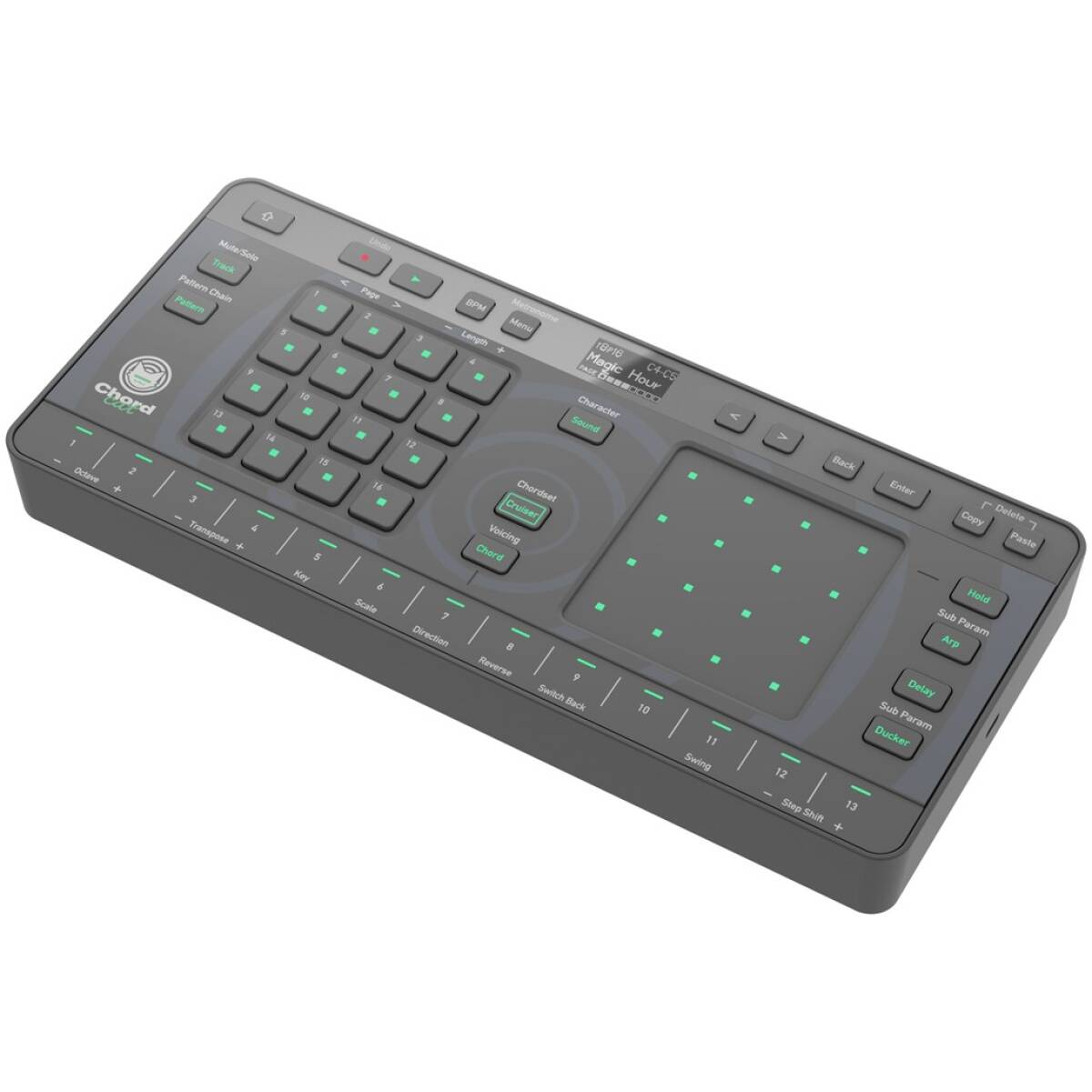 AlphaTheta CHORDCAT 8-Track Groovebox - Image 3