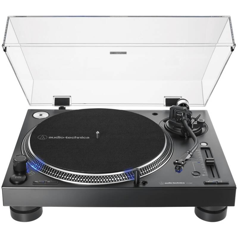 Audio-Technica AT-LP140XPBKE Pro Direct Drive Turntable