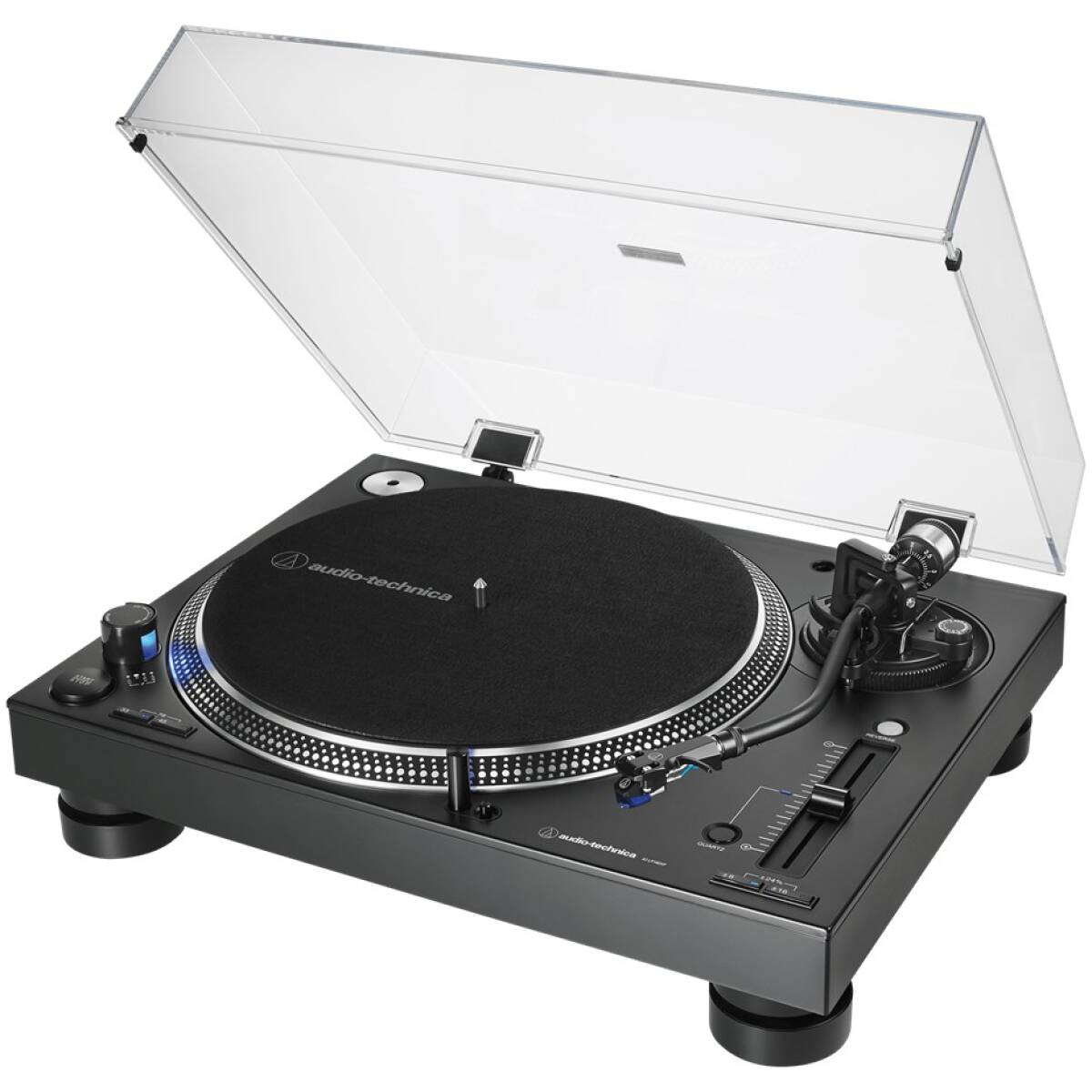 Audio-Technica AT-LP140XPBKE Pro Direct Drive Turntable - Image 2