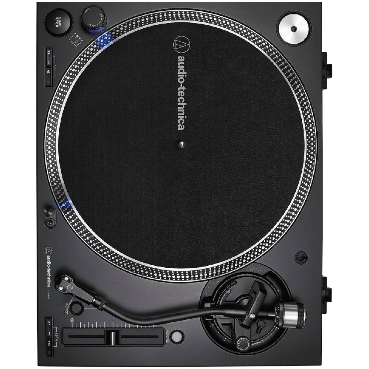 Audio-Technica AT-LP140XPBKE Pro Direct Drive Turntable - Image 4