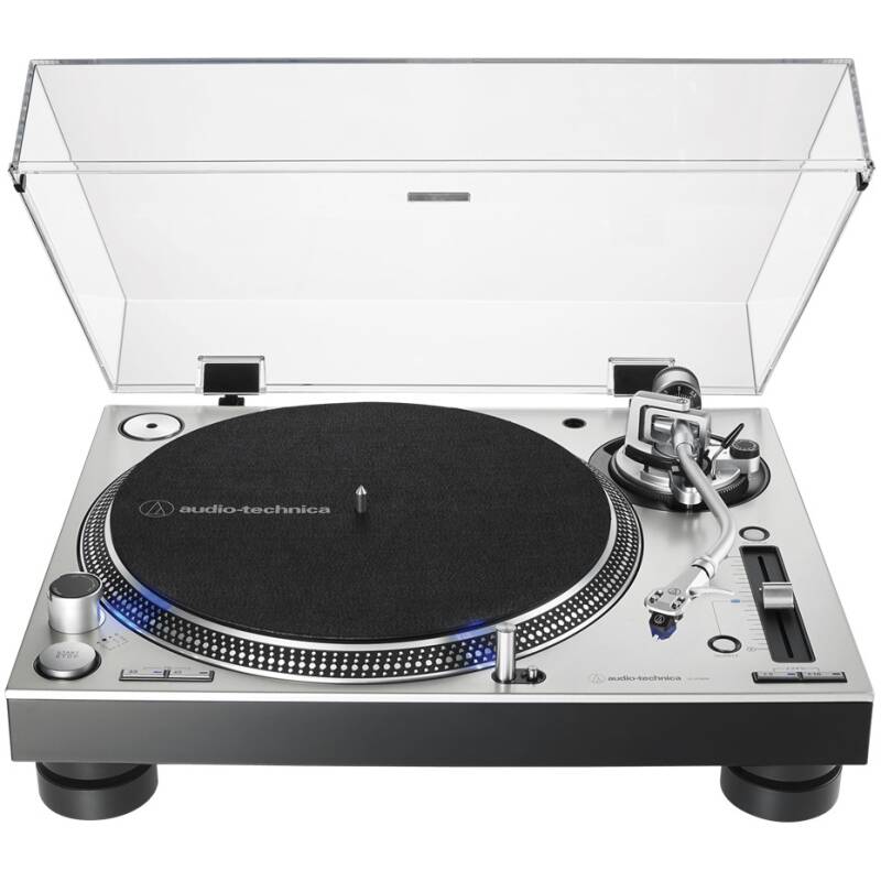 Audio-Technica AT-LP140XPSVE Silver Pro Direct Drive Turntable