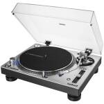 Audio-Technica AT-LP140XPSVE Silver Pro Direct Drive Turntable - Image 2