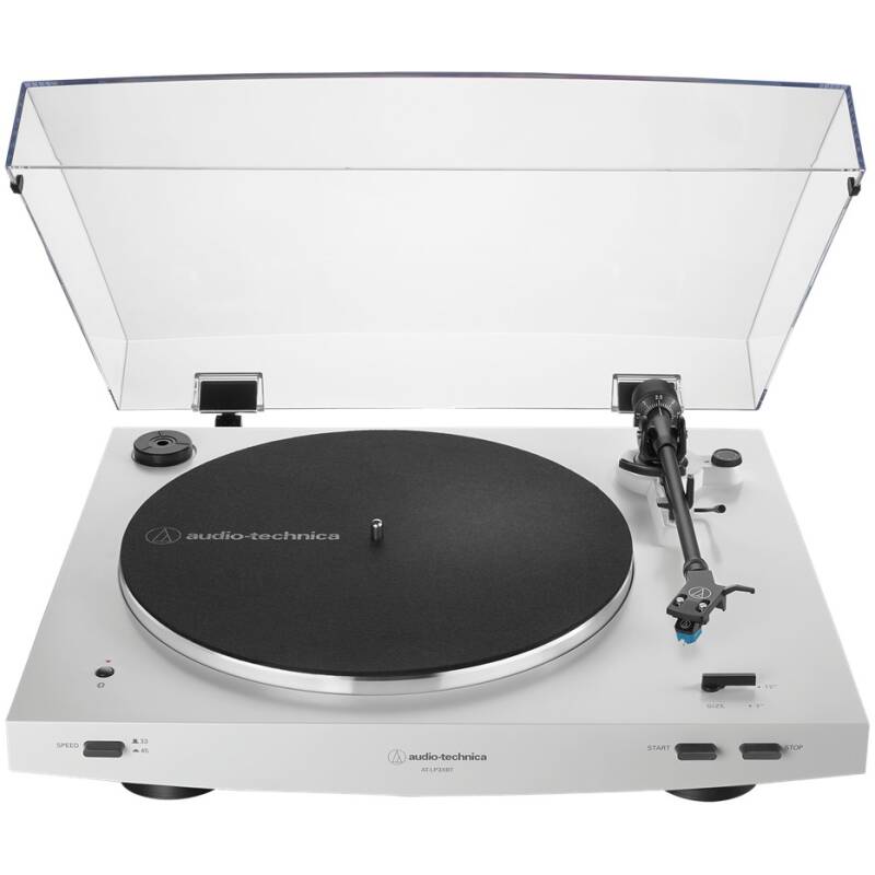 Audio-Technica AT-LP3XBTWH Automatic Belt-Drive Turntable