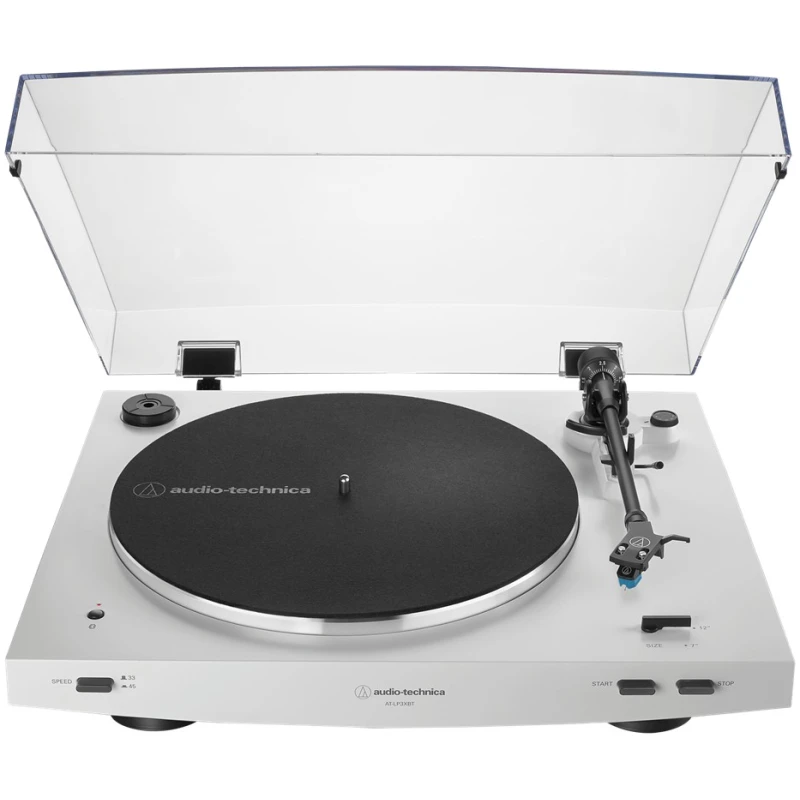 Audio-Technica AT-LP3XBTWH Automatic Belt-Drive Turntable