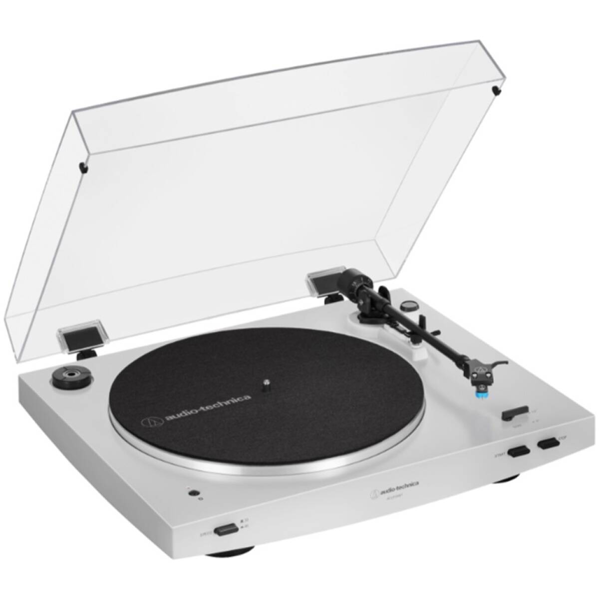 Audio-Technica AT-LP3XBTWH Automatic Belt-Drive Turntable - Image 2