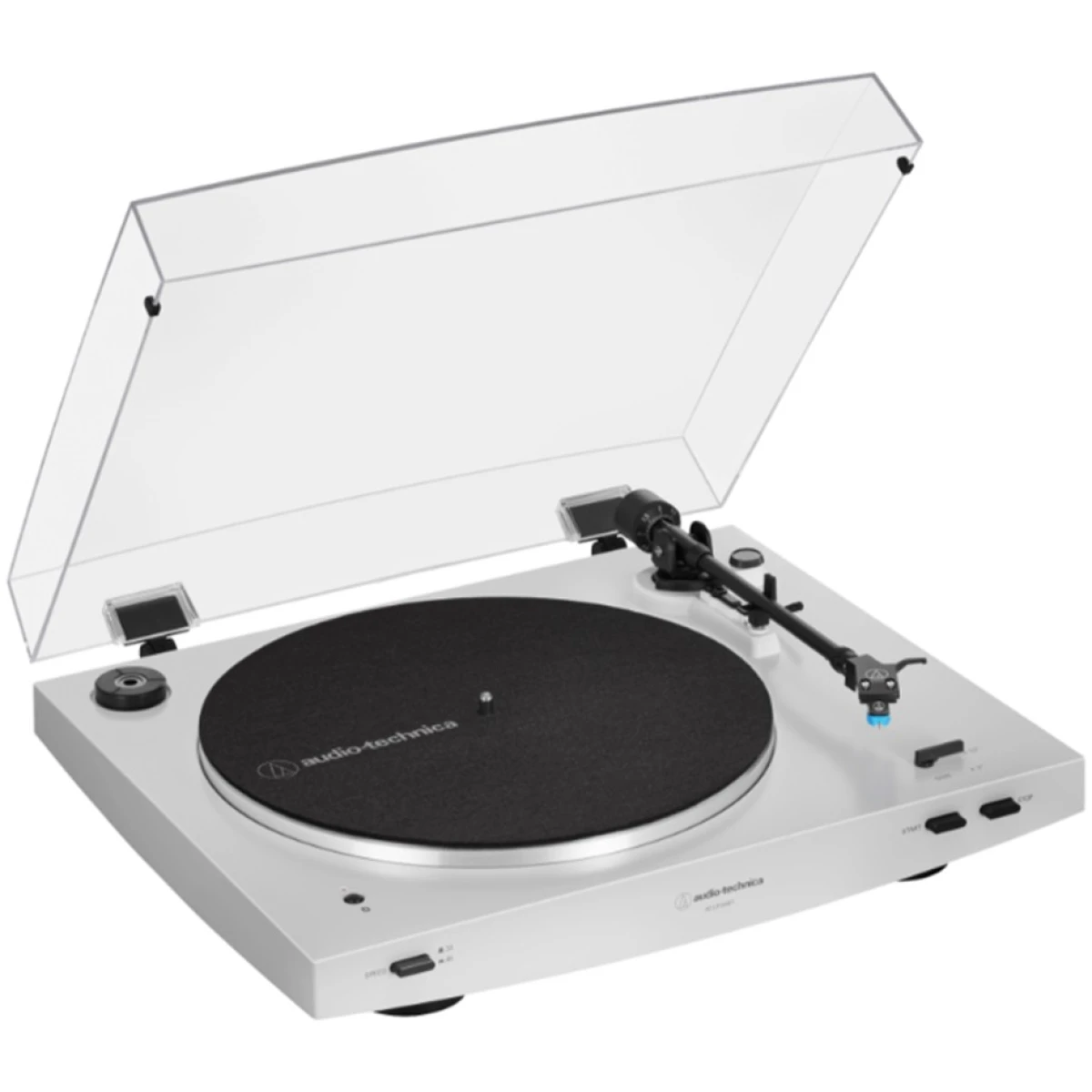 Audio-Technica AT-LP3XBTWH Automatic Belt-Drive Turntable - Image 2