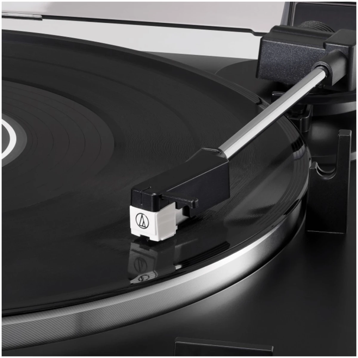 Audio-Technica AT-LP60XBK Fully Automatic Belt-Drive Turntable - Image 4